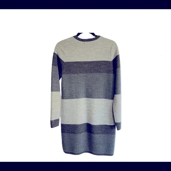 Paraphrase Long Wool Blend Sweater Sz M (12/38) - Picture 2 of 8